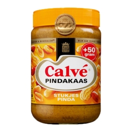 Calvé - Erdnussbutter mit Stückchen Nus - 650g