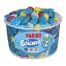Haribo - Schlümpfe 150 Stück