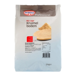 Dr. Oetker - Mix für Krümelboden - 1kg