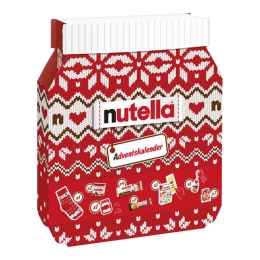 Nutella - Adventskalender - 528 gram
