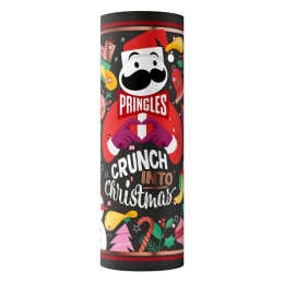 Pringles - Adventskalender Zwart - 1085 gram