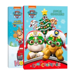Paw Patrol - Adventskalender - 75 gram
