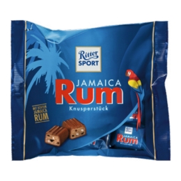 Ritter Sport - Jamaica Rum Knusperstücke - 200g