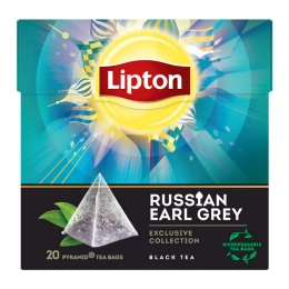 Lipton - Russian Earl Grey - 20 Teebeutel