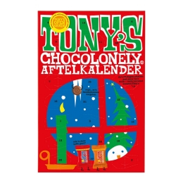 Tony's - Countdown-Kalender Klein - 7 x 216 Gramm
