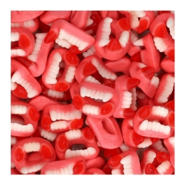 Trolli - Dracula Vampirzähne - 1 kg