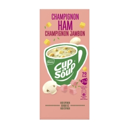 Knorr - Cup-A-Soup Champignon-Schinken - 21 x 175 ml