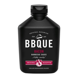 BBQUE - Bacon Barbecue Sauce - 400 ml