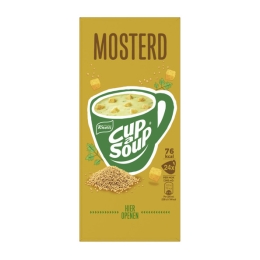 Knorr – Cup-A-Soup Senf – 24 x 140 ml