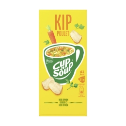 Knorr – Cup-A-Soup Huhn – 21 x 175 ml