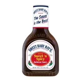 Sweet Baby Ray's - Sweet & Spicy Barbecue Sauce - 425ml