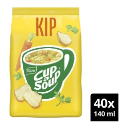 Knorr – Vending Cup-A-Soup Huhn – 4 x 40 Portionen