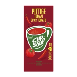 Knorr – Cup-A-Soup Würzige Tomate – 21 x 175 ml