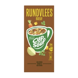 Knorr – Cup-A-Soup Rindfleisch – 21 x 175 ml