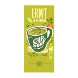 Knorr - Cup-A-Soup Erbsen - 21 x 175 ml
