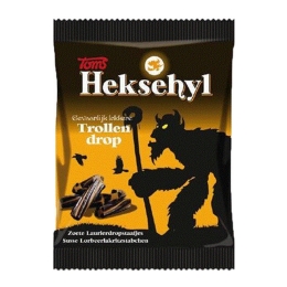 Toms - Heksehyl Trolle-Lakritz  - 1kg