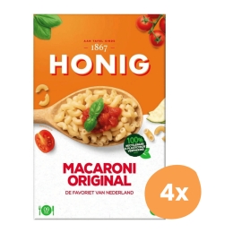 Honig - Makkaroni-Packung - 4x 700 Gramm