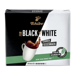 Tchibo - Black'n White Vacuum - 2x250 gram