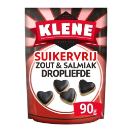 Klene Lakritzliebe Zuckerfrei 90 g 12 Beutel
