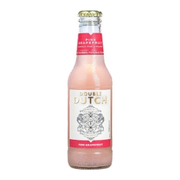 Double Dutch – Pink Grapefruit Soda – 24 x 20 cl