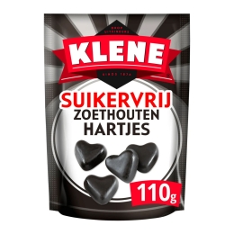 Klene – Süßholzherzen – Zuckerfrei – 12 x 110 Gramm