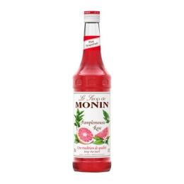 Monin – Sirup Grapefruit Rose – 0,7 Liter