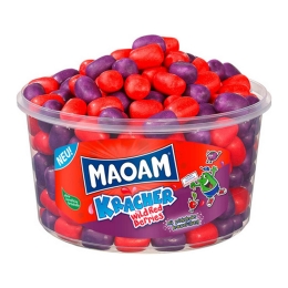 Maoam - Kracher Wild Red Berries - 265er