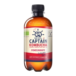 The Gutsy Captain – Kombucha Granatapfel – Bio – 12 x 400 ml