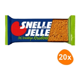 Snelle Jelle - Gewürzkuchen Naturel - 20er