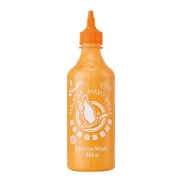 Flying Goose – Sriracha-Mayonnaise-Flasche – 12 x 455ml
