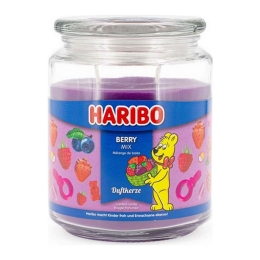 Haribo – Duftkerze Berry Mix – 510g