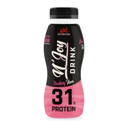 XXL Nutrition - N'joy Protein Drink Erdbeere Pet - 6x 310ml