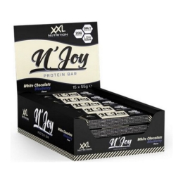 XXL Nutrition - N'joy Protein Bar White Chocolate Blueberry - 15x 55g
