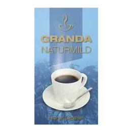 Granda - Naturmild Gemahlener Kaffee - 500g