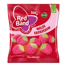 Red Band - Wilde Erdbeeren - 8x 500g