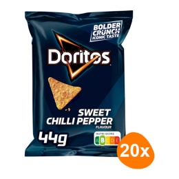 Doritos - Sweet Chili Pepper Flavour - 20 Mini Beutel