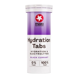 Maxi Nutrition - Hydration Tabs Black Currant - 6x 40g