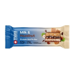 Maxi Nutrition - Waffle Bar Milk Hazelnut 12 - 40g