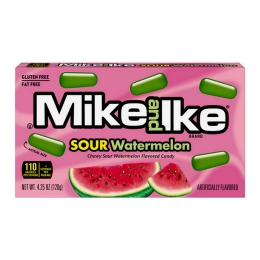 Mike And Ike - Sour Watermelon - 12x 120g