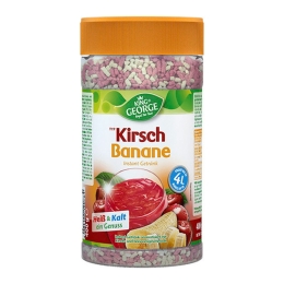 King George - Getrank Kirch Banaan - 12x 400g
