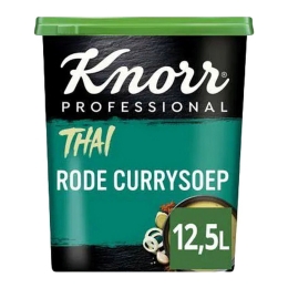 Knorr Professional - Thai Rote Currysuppe (Ergibt 12,5ltr) - 1,19kg