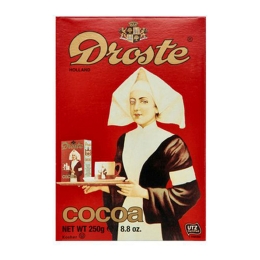Droste - Cacao Poeder - 12x 250g