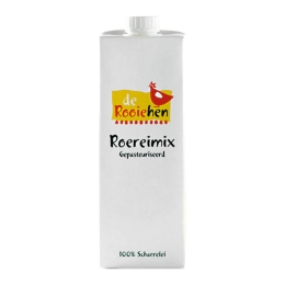 De Rooie Hen - Vloeibaar Roerei Scharrel - 1000g