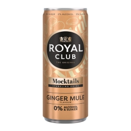 Royal Club - Ginger Mule 0% Blik - 12x 25cl