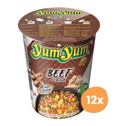 Yum Yum | Rind Nudeln Becher | 12 x 70 g