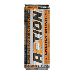 Action - Energy Drink Export - 24x 250ml
