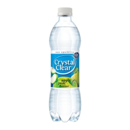 Crystal Clear - Apple Pear PET - 6x 0,5ltr