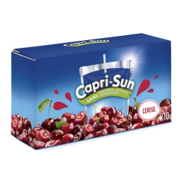 Capri-sun - Cherry (4x10pack) - 40x 200ml