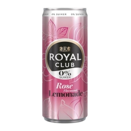 Rloyal Club - Royal Rose Lemonade 0% Blik - 12x 25cl