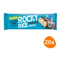 Benlian - Rocky Rice Choco Milk - 20 Riegel